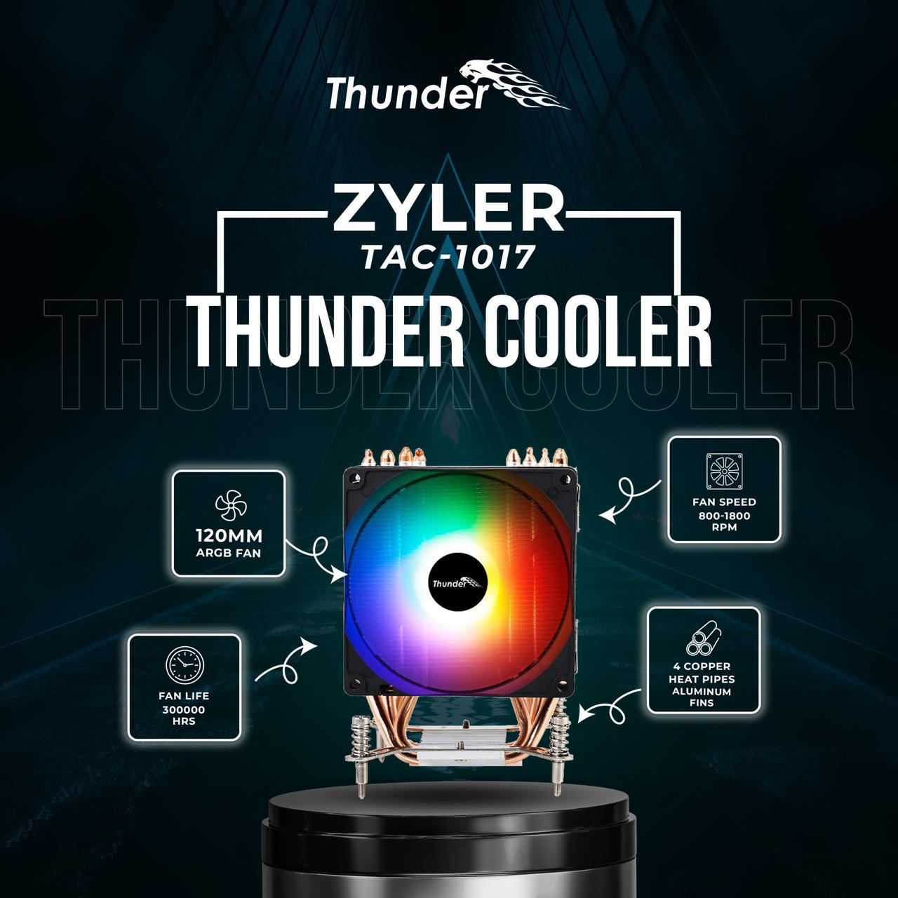 Thunder Air Cooler TAC 1017 zyler Thunder Air Cooler TAC 1017 zyler